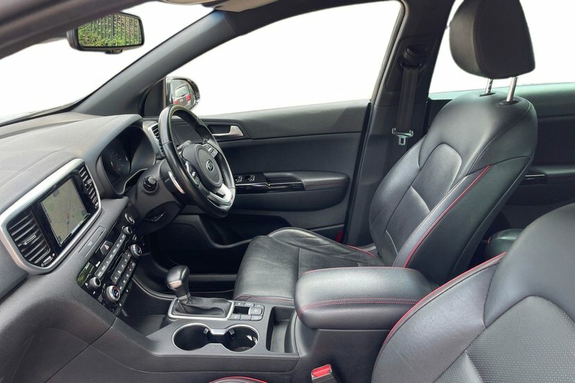 Kia Sportage 1.6 T-gdi Gt-line Suv Dct Awd 174 Bhp LG69AHJ Grey #4