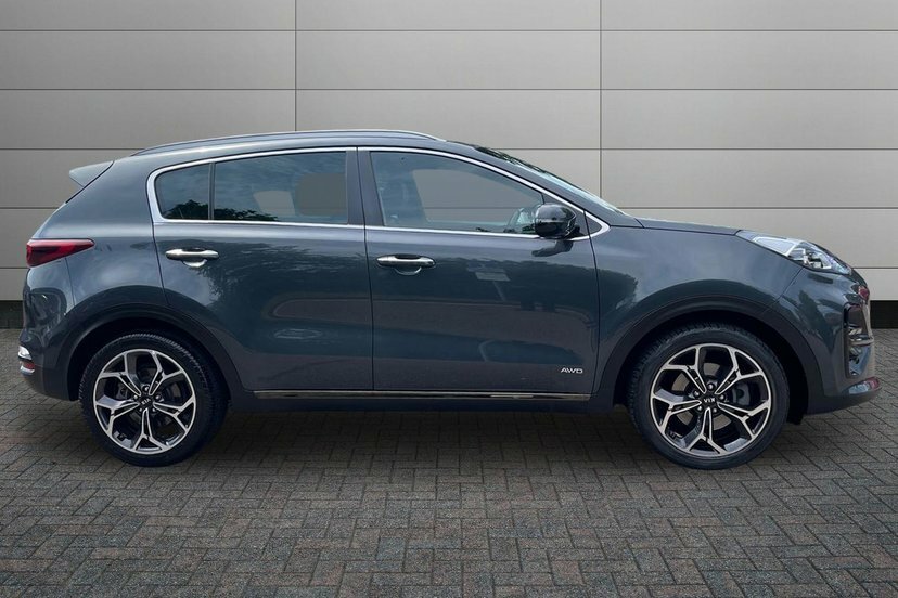 Kia Sportage 1.6 T-gdi Gt-line Suv Dct Awd 174 Bhp LG69AHJ Grey #6