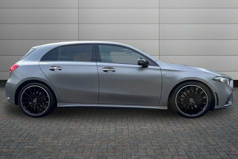 Mercedes-Benz A Class 2.0 A220d Exclusive Edition Plus Hatchback Die VX21UFC Grey #3