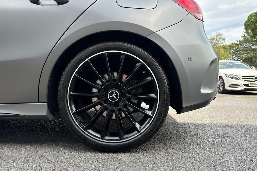 Mercedes-Benz A Class 2.0 A220d Exclusive Edition Plus Hatchback Die VX21UFC Grey #4