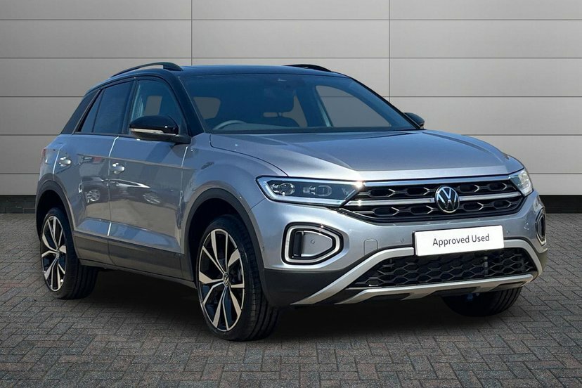 Volkswagen T-Roc 1.5 Tsi Style Design Suv 150 Ps Black