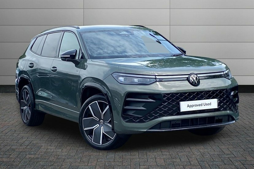 Volkswagen Tayron 2.0 Tdi R-line Suv Dsg 150 Ps Green