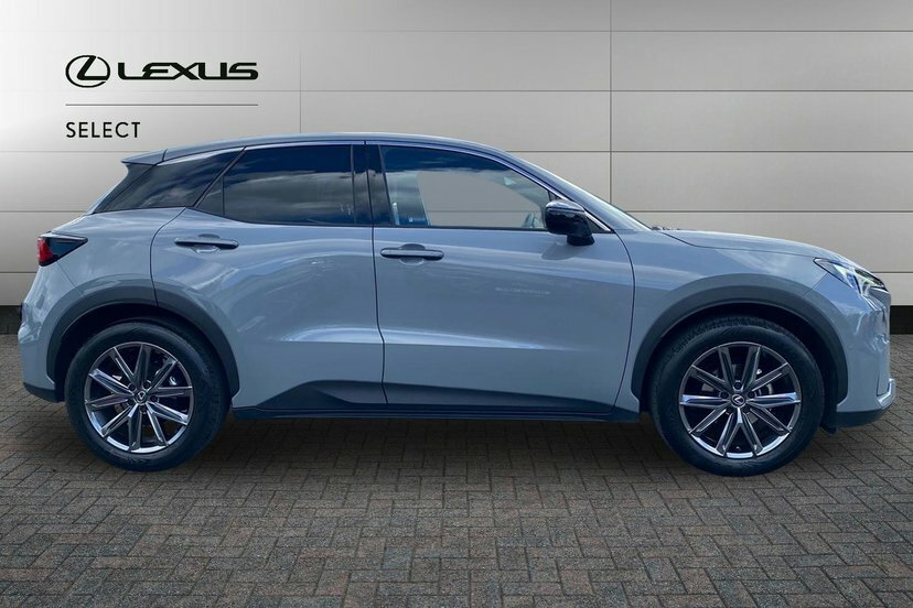 Lexus LBX 1.5 Vvt-ie Takumi Suv Hybrid E-cvt 136 FP24GPJ Grey #4