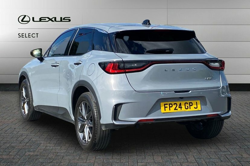 Lexus LBX 1.5 Vvt-ie Takumi Suv Hybrid E-cvt 136 FP24GPJ Grey #3