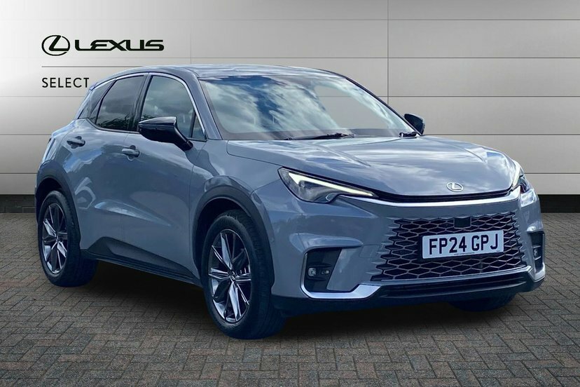 Lexus LBX 1.5 Vvt-ie Takumi Suv Hybrid E-cvt 136 FP24GPJ Grey