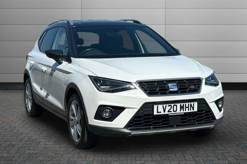 Seat Arona 1.0 Tsi Gpf Fr Suv Dsg 115 Ps LV20MHN Black