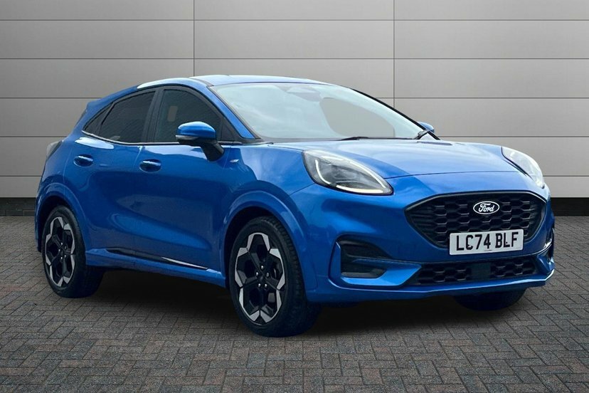 Ford Puma 1.0T Ecoboost Mhev St-line X Suv Hybrid LC74BLF Red