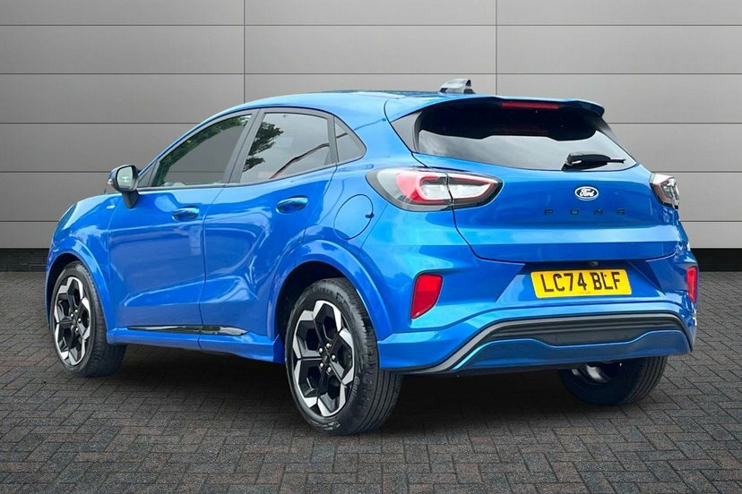 Ford Puma 1.0T Ecoboost Mhev St-line X Suv Hybrid LC74BLF Red #3