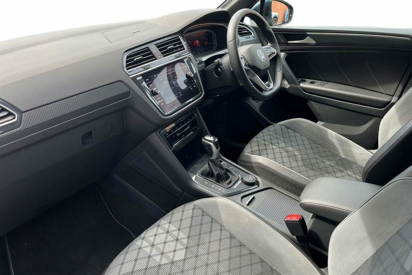 Volkswagen Tiguan 2.0 Tsi R-line Suv Dsg 4Motion 190 Ps MV72ZNP Blue #2
