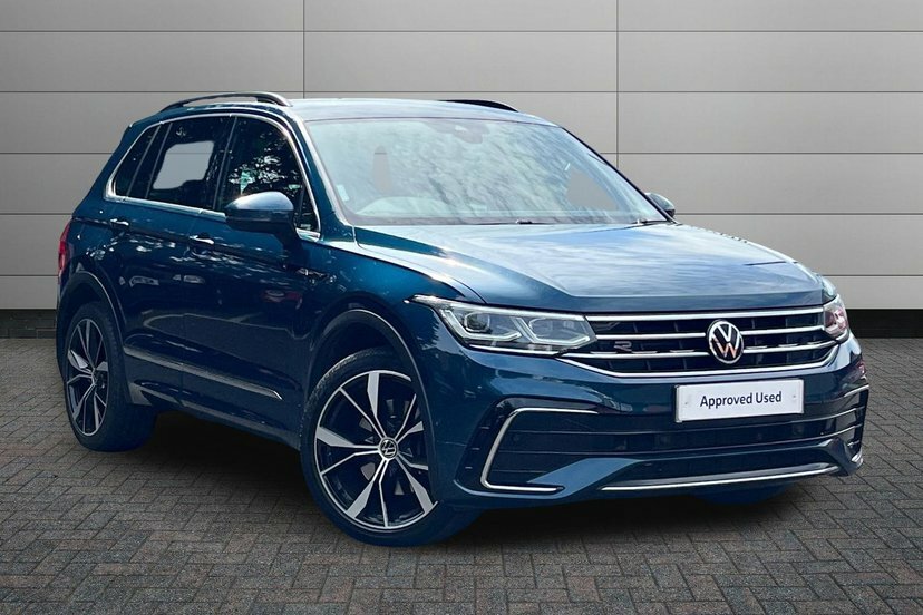 Volkswagen Tiguan 2.0 Tsi R-line Suv Dsg 4Motion 190 Ps MV72ZNP Blue