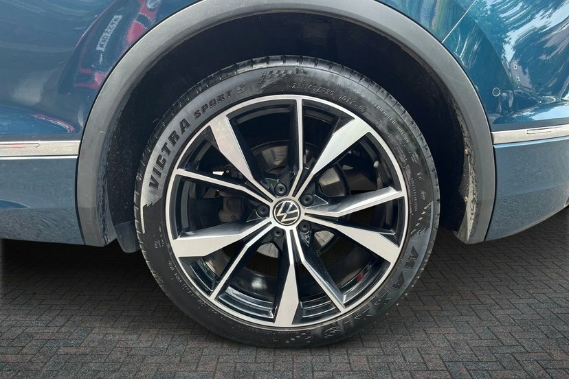 Volkswagen Tiguan 2.0 Tsi R-line Suv Dsg 4Motion 190 Ps MV72ZNP Blue #5