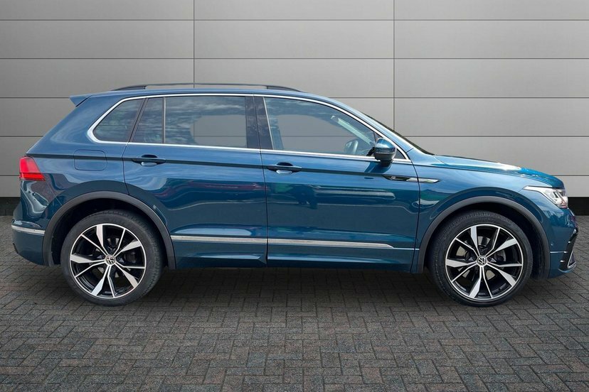Volkswagen Tiguan 2.0 Tsi R-line Suv Dsg 4Motion 190 Ps MV72ZNP Blue #4