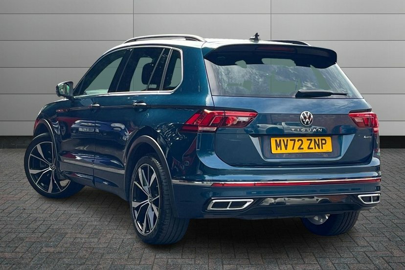 Volkswagen Tiguan 2.0 Tsi R-line Suv Dsg 4Motion 190 Ps MV72ZNP Blue #3