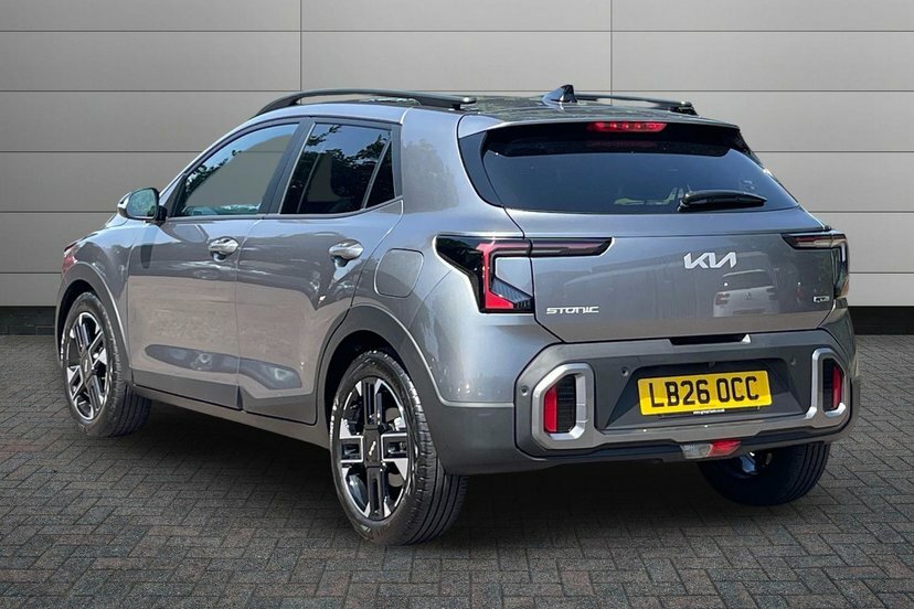 Kia Stonic 1.0 T-gdi Mhev Gt-line S Suv Hybrid Dct White #5