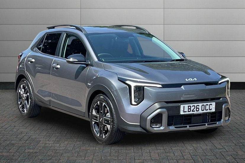Kia Stonic 1.0 T-gdi Mhev Gt-line S Suv Hybrid Dct White