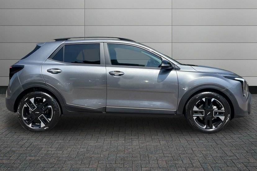 Kia Stonic 1.0 T-gdi Mhev Gt-line S Suv Hybrid Dct White #6