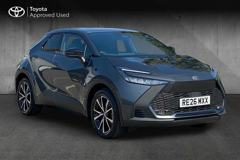 Toyota C-Hr 2.0 Vvt 13.6Kwh Design Suv Plug-in Hybr Grey