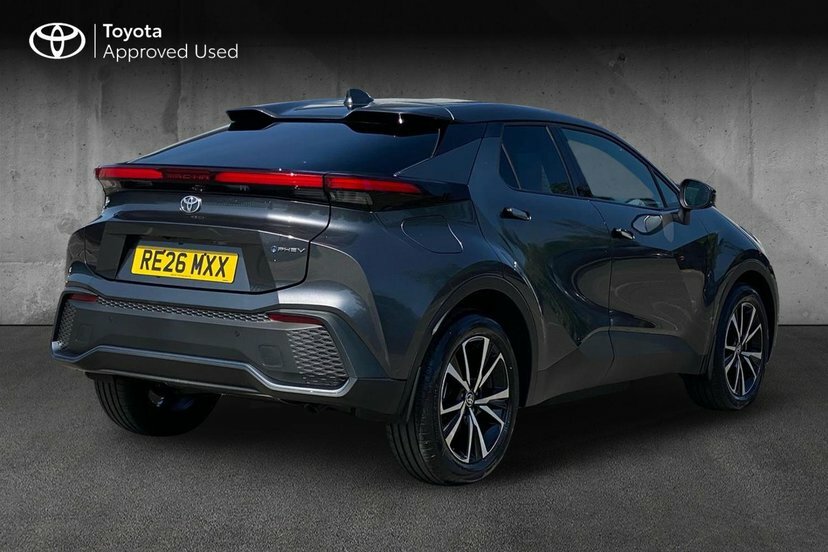Toyota C-Hr 2.0 Vvt 13.6Kwh Design Suv Plug-in Hybr Grey