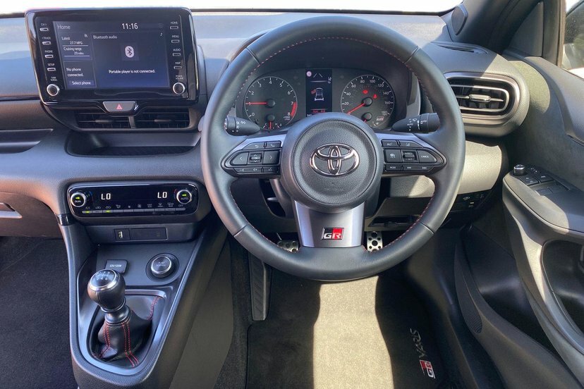 Toyota Yaris 1.6T Gr Circuit Hatchback Awd 2 KM72CSZ Black #6