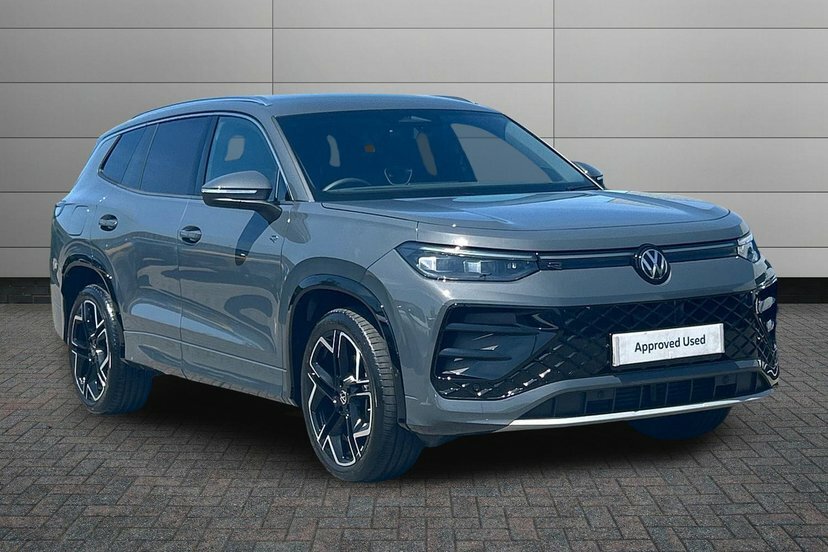Volkswagen Tayron 2.0 Tsi R-line Suv Dsg 4Motion 204 Ps Grey