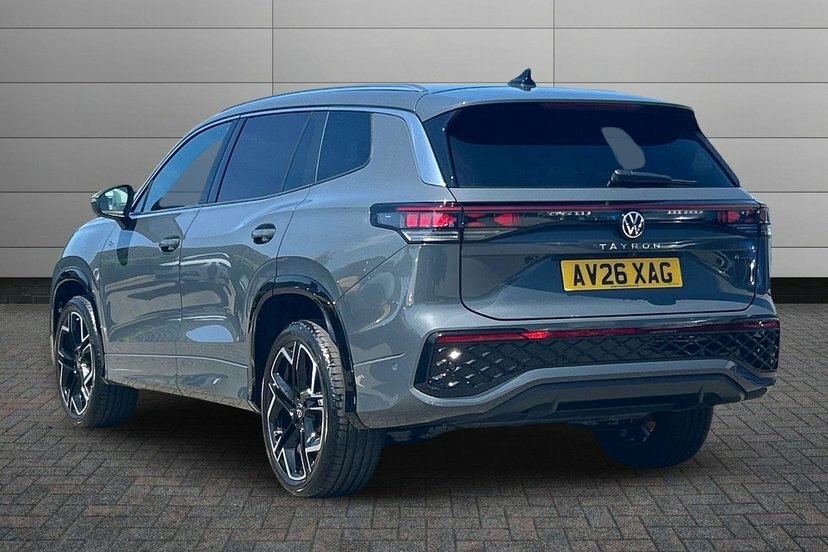 Volkswagen Tayron 2.0 Tsi R-line Suv Dsg 4Motion 204 Ps Grey #3