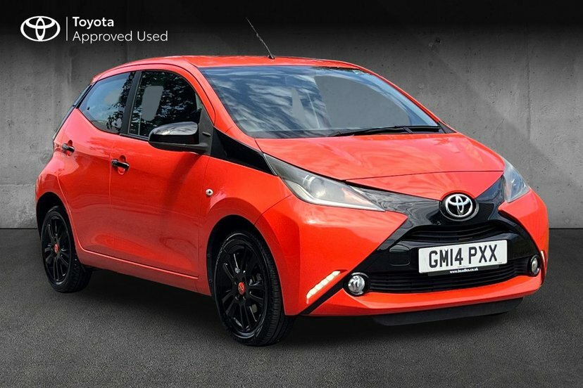 Toyota Aygo 1.0 Vvt-i X-cite Hatchback Euro Orange