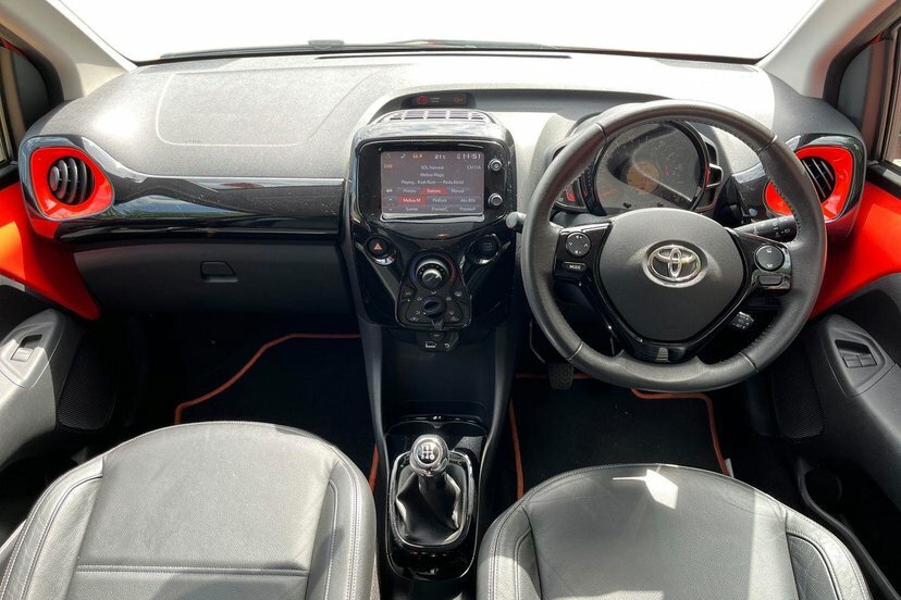 Toyota Aygo 1.0 Vvt-i X-cite Hatchback Euro Orange #6
