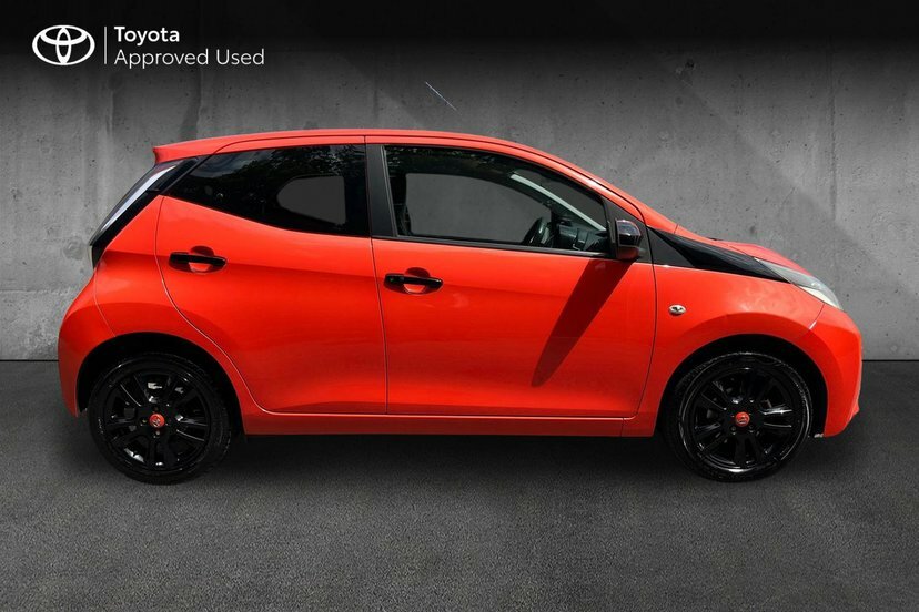 Toyota Aygo 1.0 Vvt-i X-cite Hatchback Euro Orange #4