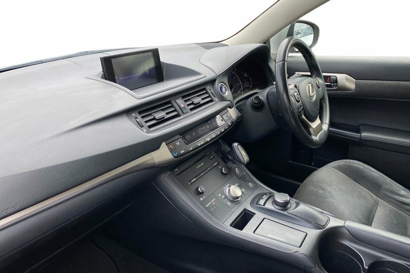 Lexus CT 1.8 200H S Hatchback Hybrid Cvt 136 Ps Silver #2