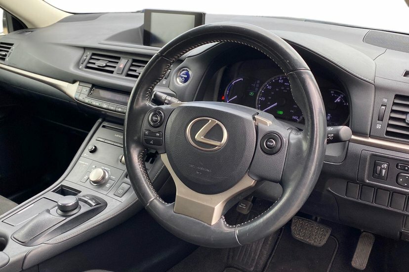 Lexus CT 1.8 200H S Hatchback Hybrid Cvt 136 Ps Silver #6
