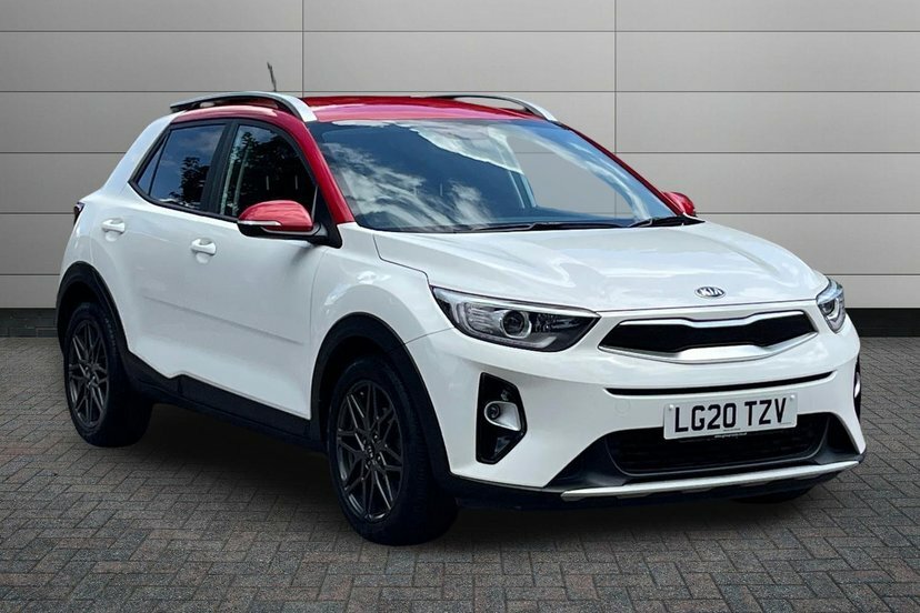 Kia Stonic 1.0 T-gdi Maxx Suv 118 Bhp White