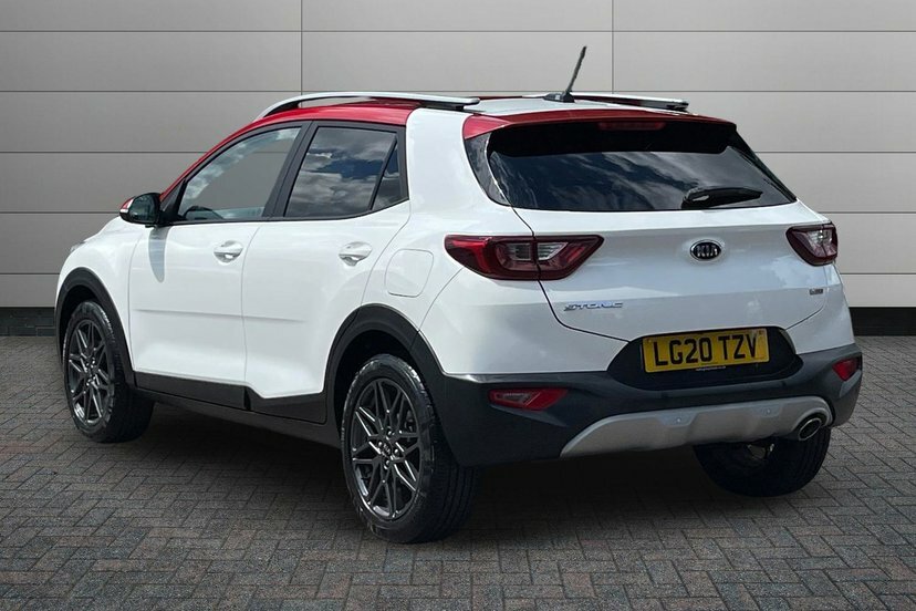 Kia Stonic 1.0 T-gdi Maxx Suv 118 Bhp White #5