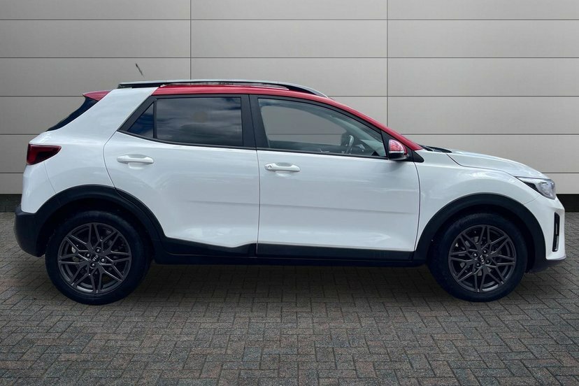 Kia Stonic 1.0 T-gdi Maxx Suv 118 Bhp White #6