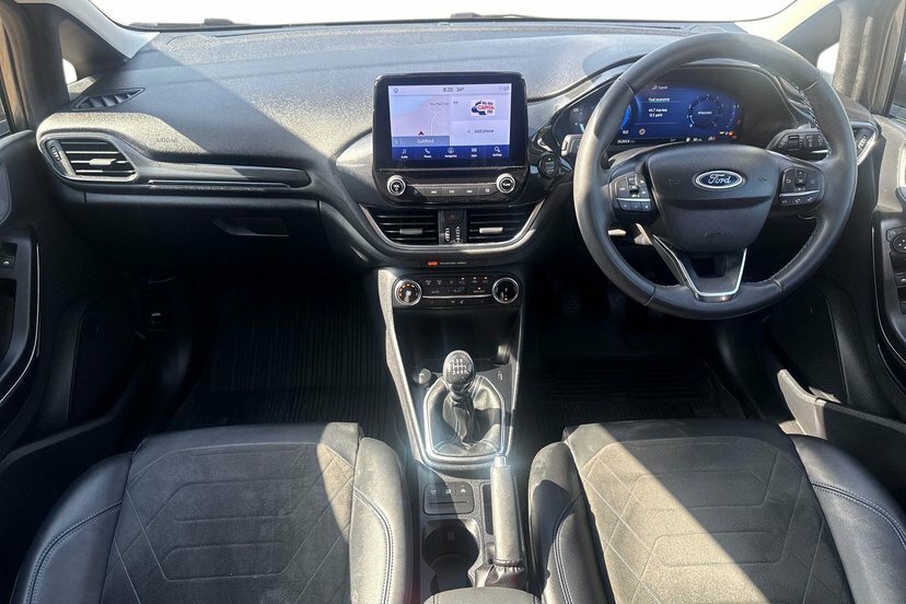 Ford Fiesta 1.0T Ecoboost Active X Hatchback EY72AVN Grey #6