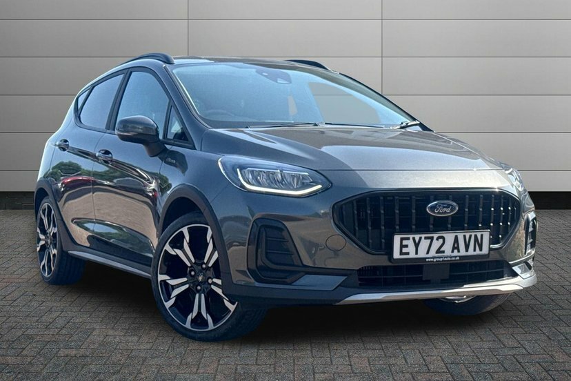 Ford Fiesta 1.0T Ecoboost Active X Hatchback EY72AVN Grey