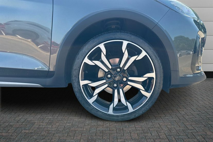 Ford Fiesta 1.0T Ecoboost Active X Hatchback EY72AVN Grey #5
