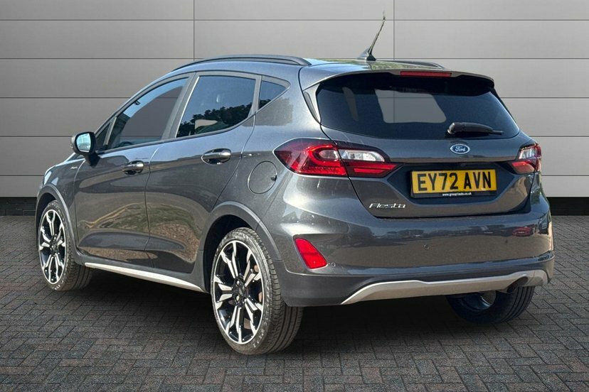 Ford Fiesta 1.0T Ecoboost Active X Hatchback EY72AVN Grey #3