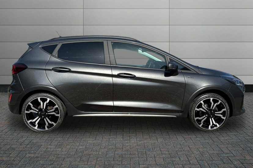 Ford Fiesta 1.0T Ecoboost Active X Hatchback EY72AVN Grey #4