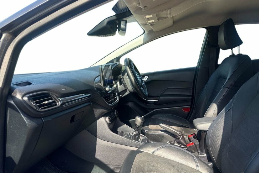 Ford Fiesta 1.0T Ecoboost Active X Hatchback EY72AVN Grey #2