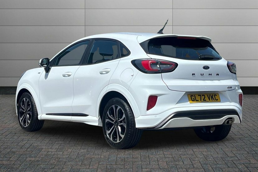 Ford Puma 1.0T Ecoboost Mhev St-line Suv Hybrid M GL72VKC White #3