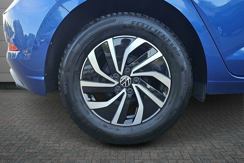 Volkswagen Polo 1.0 Evo Life Hatchback 80 Ps GL24WHX Blue #5