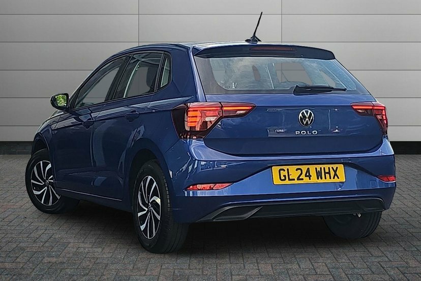 Volkswagen Polo 1.0 Evo Life Hatchback 80 Ps GL24WHX Blue #3