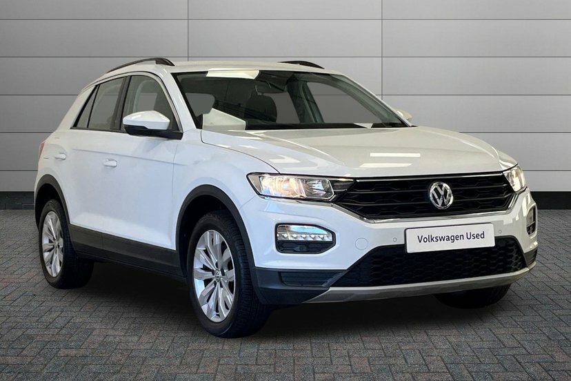 Volkswagen T-Roc 1.5 Tsi Evo Se Suv 150 Ps White