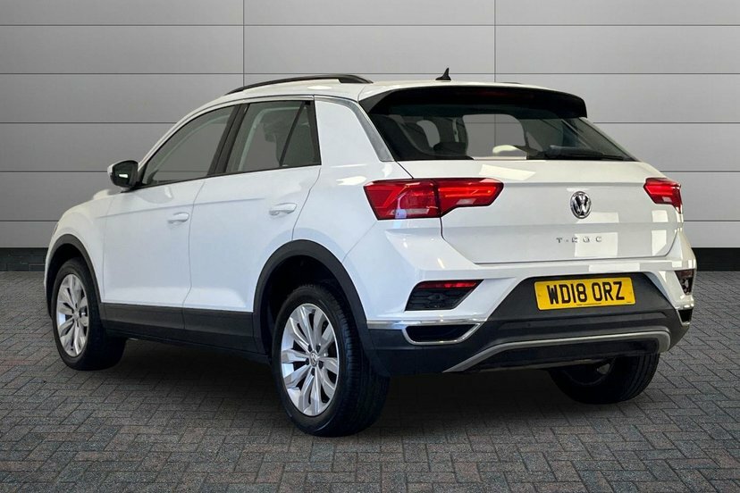 Volkswagen T-Roc 1.5 Tsi Evo Se Suv 150 Ps White #3