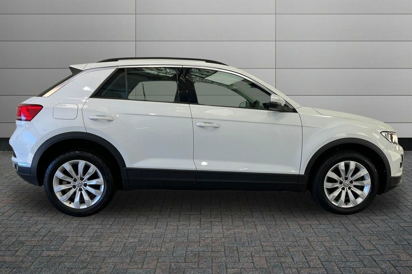 Volkswagen T-Roc 1.5 Tsi Evo Se Suv 150 Ps White #4