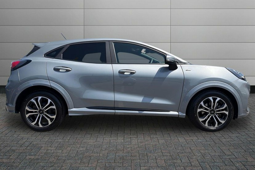 Ford Puma 1.0T Ecoboost Mhev St-line Suv Hybrid M RF24JCX Silver #4
