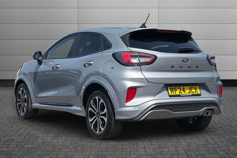 Ford Puma 1.0T Ecoboost Mhev St-line Suv Hybrid M RF24JCX Silver #3