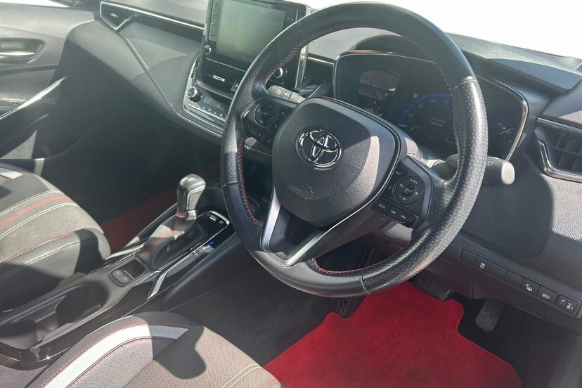 Toyota Corolla 1.8 Vvt-h Gpf Gr Sport Hatchback Hybrid FL22DKD Black #6