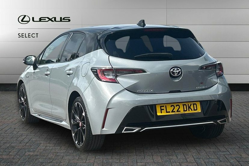 Toyota Corolla 1.8 Vvt-h Gpf Gr Sport Hatchback Hybrid FL22DKD Black #3