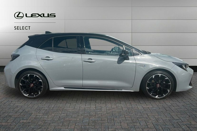 Toyota Corolla 1.8 Vvt-h Gpf Gr Sport Hatchback Hybrid FL22DKD Black #4